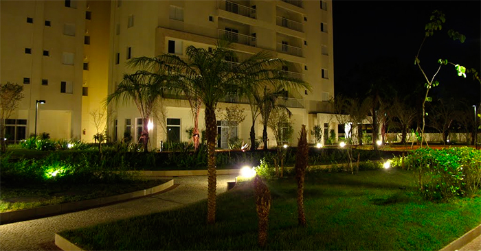 Iluminação Prédios e Condomínios