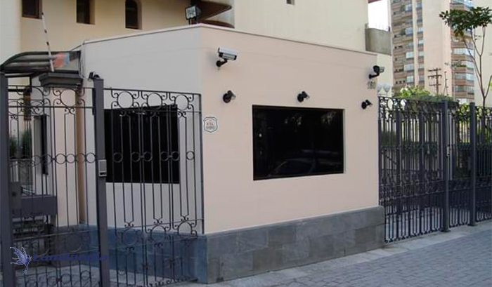 Iluminação Prédios e Condomínios