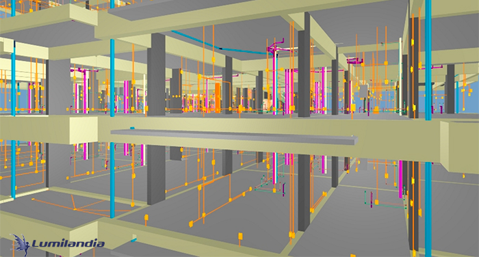 Iluminação Prédios e Condomínios